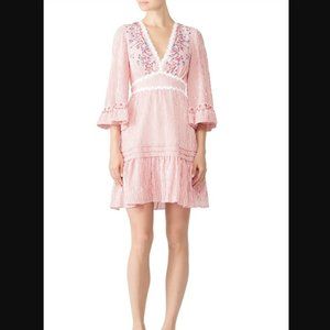 SALONI - June Short Dress - Size 4